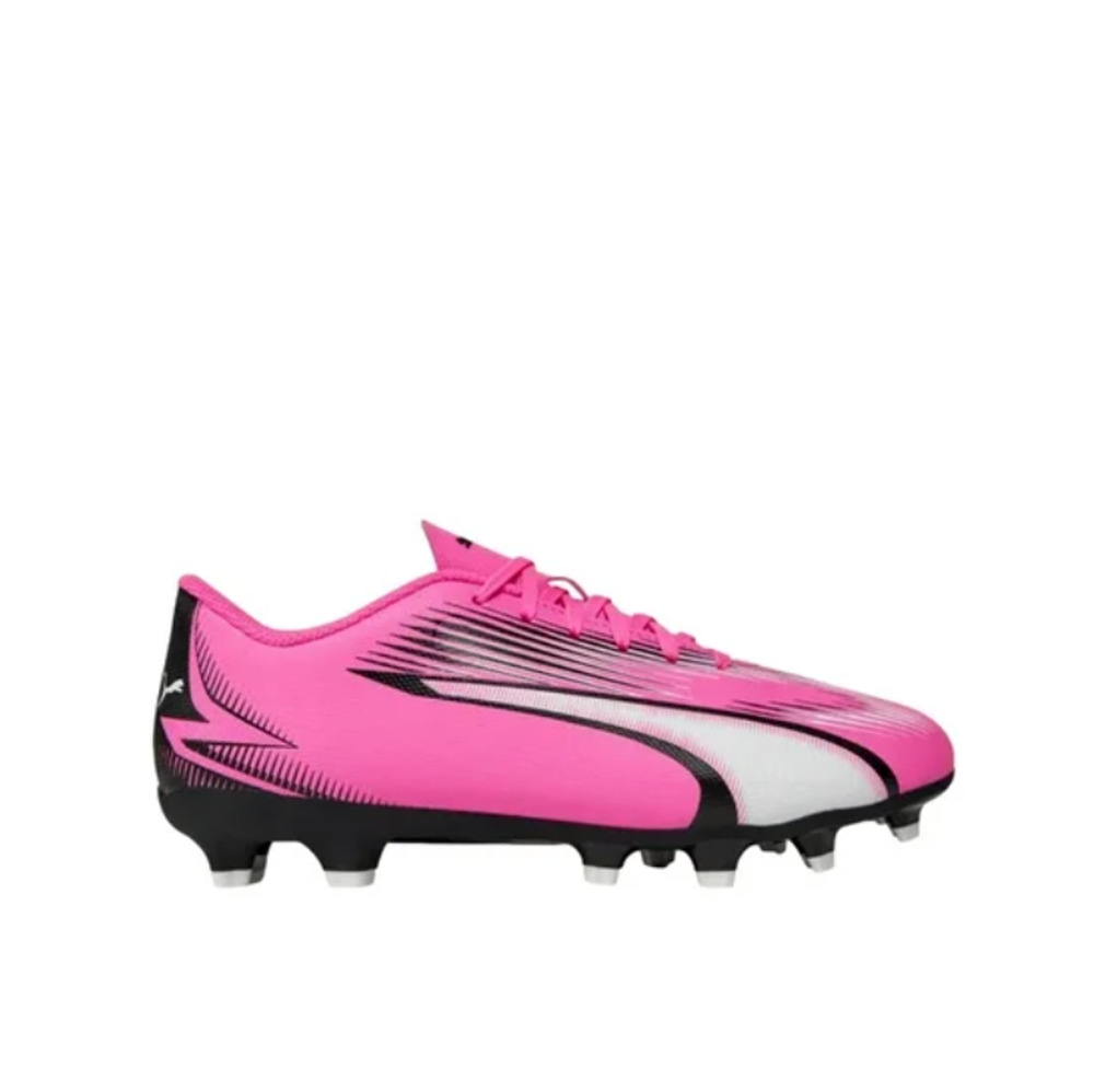 Puma Kids Ultra Play FG/AG Soccer Cleats Size 3 Youth Pink Black NWOB